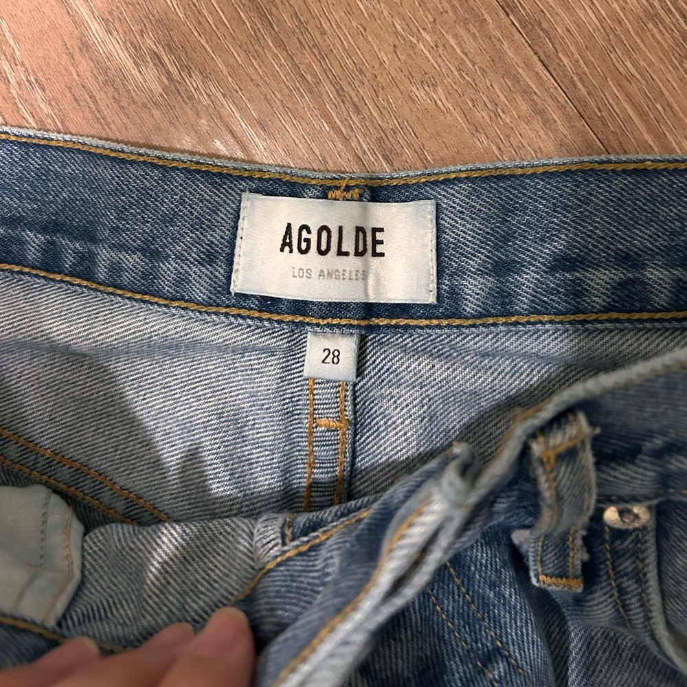Agolde 90’s Jean Size 28 - Picture 4 of 4